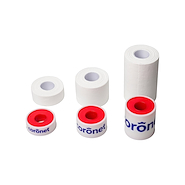 Tela adhesiva x 6 rollos Oxido Zinc CORONET