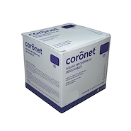 Aguja descartable x 100 unidades  CORONET