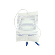 Bolsa colectora orina c/gancho 2,0 litros CORONET