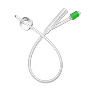 Sonda foley de silicona x 10 unidades 2 vias c/balon CORONET