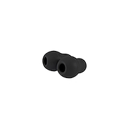 Oliva para estetoscopio x 2 unidades Goma CORONET