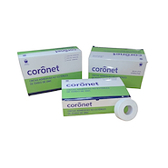 Tela adhesiva x 12 rollos Oxido Zinc CORONET