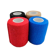 Venda adherente tipo Coban 7,5 cm x 4,5 mts CORONET