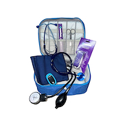 Kit tensiometro c/accesorios y oximetro Sobre enfermeria CORONET