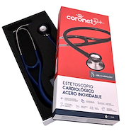 Estetoscopio cardiologico de acero inoxidable  CORONET