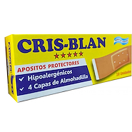 Aposito tipo curita x 8 unidades Esteril CRIS-BLAN