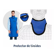 Cubretiroides plomado adulto 1,00 mm CRX