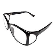 Anteojos plomados c/proteccion lateral 0,50 mm Metal CRX