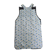 Chaleco plomado con cubretiroides pediatrico 0.50 mm CRX