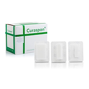 Esponja hemostatica gelatina x 20 unidades 80 x 50 x 10 mm CURASPON