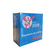 Tableta alcanfor sintetico x 128 unidades  DEER