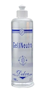 Gel neutro c/pico dosificador 500 grs DELVA