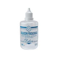 Solucion fisiologica esterilizada 100 ml DELVA