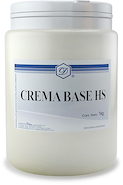 Crema base hidrosoluble  DELVA