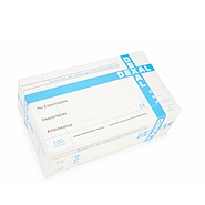 Guante de latex x 100 unidades  DEXAL