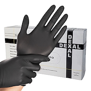 Guante de nitrilo x 100 unidades  DEXAL