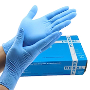Guante de nitrilo x 100 unidades S/polvo DEXAL