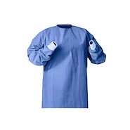 Camisolin SMS no esteril p.algod. 1,20 mts c/cuello x 10 uni 45 grs DIMEX
