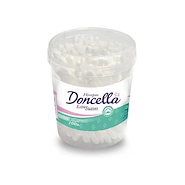 Hisopo descartable x 100 unidades Cotonete DONCELLA