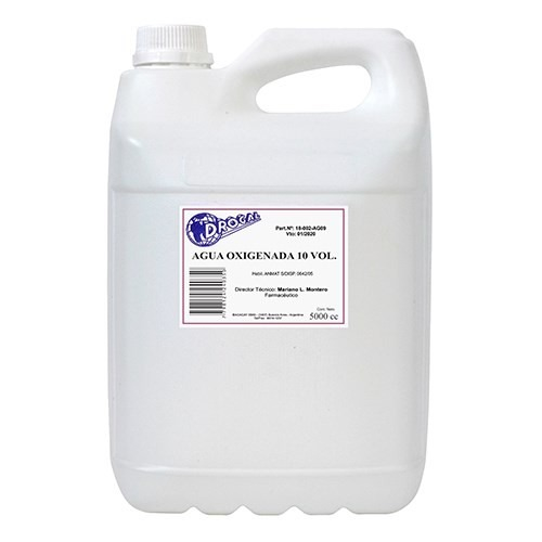 Agua oxigenada 10 vol  DROGAL