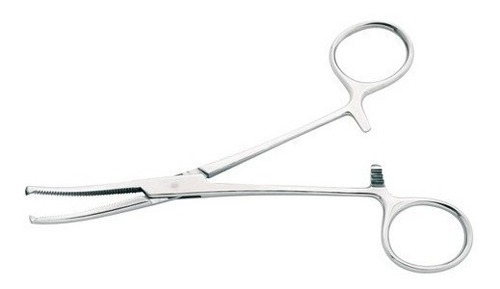 Pinza Kocher Hemostática Curva DUKE