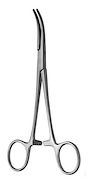 Pinza Kelly hemostatica Curva DUKE