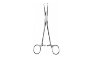 Pinza Pozzi (cuello uterino) 25 cm DUKE