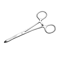Pinza Pean para hisopo 16 cm DUKE