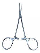 Pinza Crille hemostatica Recta DUKE