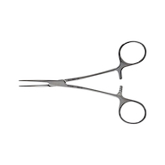 Pinza Crille hemostatica Curva DUKE