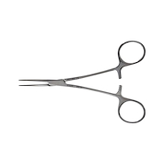Pinza Crille hemostatica Curva DUKE