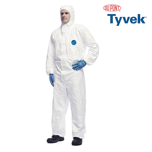 Mameluco Tyvek 500 Xpert x 25 unidades TY198S DUPONT