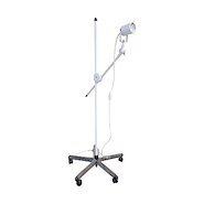 Fotoforo luz fria led rodante movimiento universal ECAM