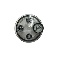 Tapa para frasco aspirador con vacuometro  ECAM