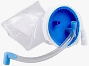 Bolsa recol fluidos x 1 lt c/valv c/espesante  ECO VAC