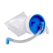 Bolsa recol fluidos x 1 lt c/valv  ECO VAC