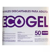 Pañal con gel x 50 unidades Adulto ECOGEL