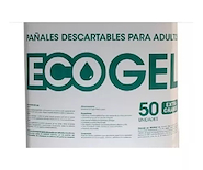 Pañal con gel x 50 unidades Adulto ECOGEL