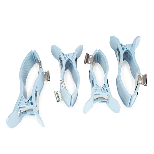 Pinza ECG para miembro juego x 4 Adulto EDAN