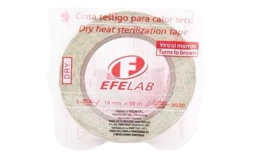 Control ester.calor seco cinta 18 mm x 50 mts  EFELAB