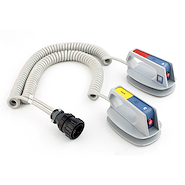 Paletas para Cardiodesfibrilador C-12 E&M