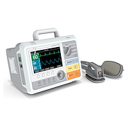 Monitor de ECG y desfibrilador C-15 E&M
