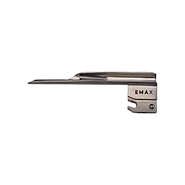 Rama laringoscopio Miller Fibra optica led EMAX