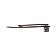 Rama laringoscopio Miller Fibra optica led EMAX