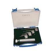 Laringoscopio Miller Fibra optica halogeno EMAX