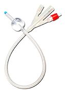 Sonda foley silicona x 10 unidades 3 vias c/balon EPIC