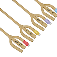 Sonda foley de latex 2 vias c/balon EPIC