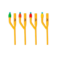 Sonda foley latex silicona x 10 unidades 2 vias c/balon EPIC