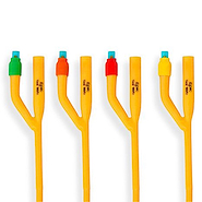 Sonda foley latex silicona 2 vias c/balon EPIC