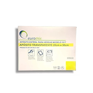 Aposito tipo Tegaderm x 25 unidades  EUROMIX